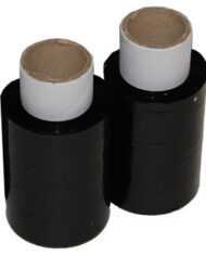 100mm-x-150m-x-17mu-Black-Mini-Hand-Pallet-Wrap-Stretch-Film-10-Rolls-130592894900-3