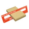 Brown Royal Mail Large Letter PIP Cardboard Mailing Postal Boxes A6 C6