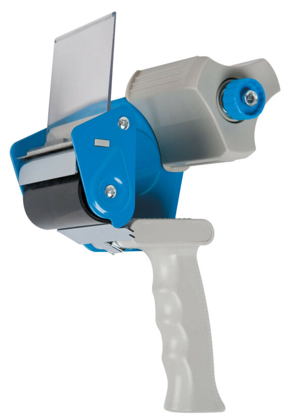 PD742 Ergonomic Grip Tape Dispenser Gun for 75mm Wide 75mm Core Tape Qty 1
