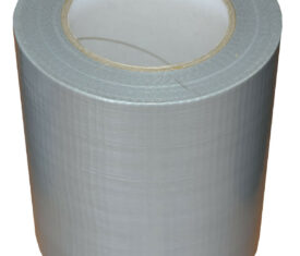 150mm x 50m Silver Gaffer Tape Waterproof Duct Tape Qty 1 Roll