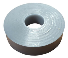 19mm x 33m Grey Flame Resistant Electrical PVC Tape Qty 30 Rolls