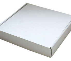 240mm x 240mm x 40mm White Small Parcel Die Cut Postal Mailing Shipping Boxes