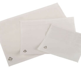 500 A4 318mm x 235mm Self Adhesive Plain Packing List Envelopes
