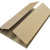 A2 A3 A4 Single Wall Cardboard Corrugated Postal Boxes 5 Panel Wraps Mailers