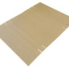 A2 A3 A4 Single Wall Cardboard Corrugated Postal Boxes 5 Panel Wraps Mailers