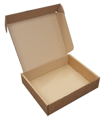 Small Parcel PIP Die Cut Cardboard Postal Mailing Boxes 300mm x 260mm x 70mm