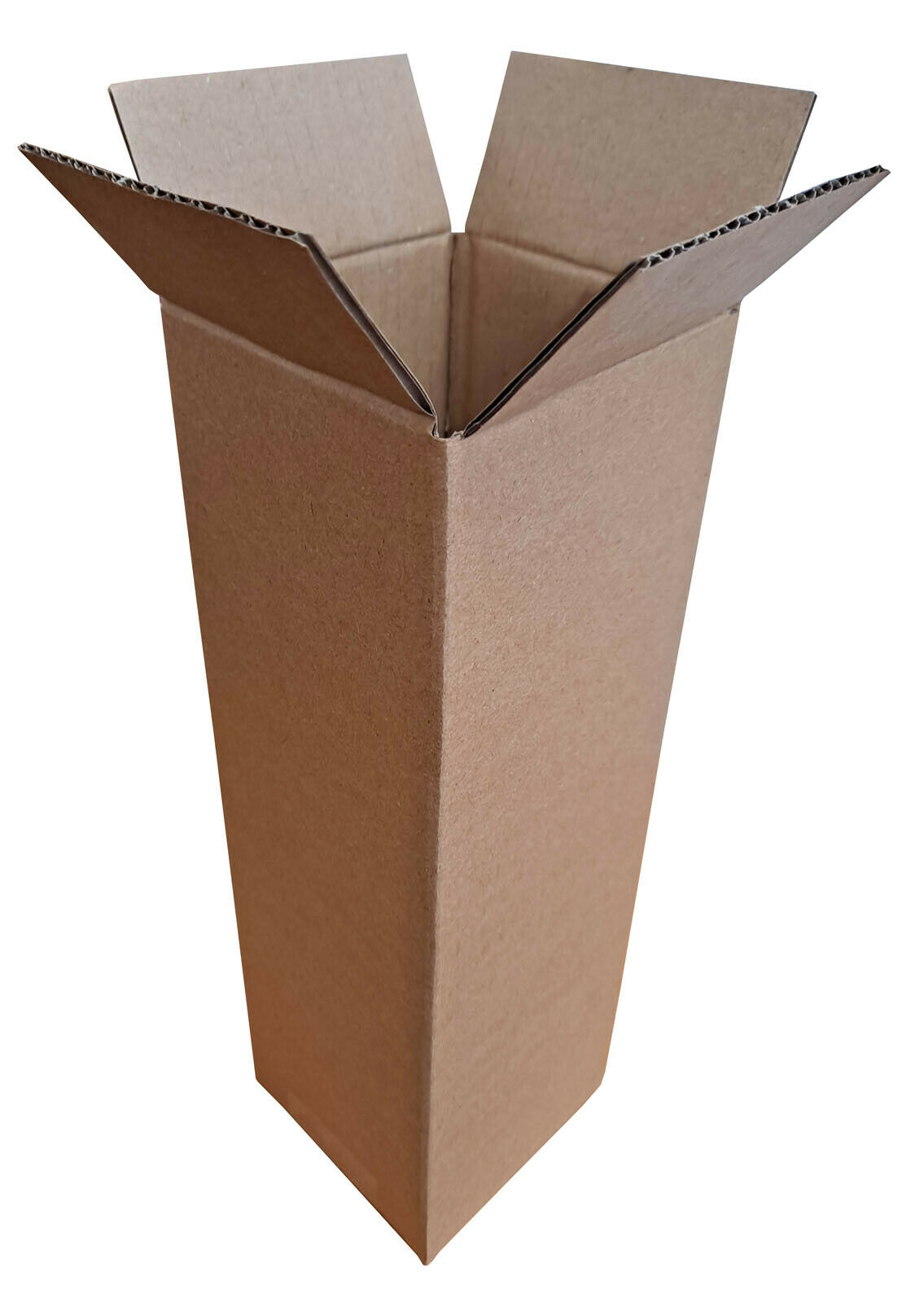 290mm x 90mm x 90mm Small Parcel Cardboard Boxes for 600ml Bottles