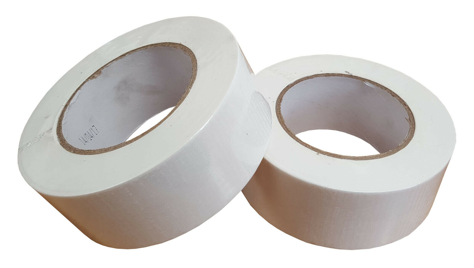50mm x 50m White Gaffer Tape Waterproof Duct Tape Qty 6 Rolls