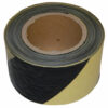 70mm x 500m Polythene Barrier Tape Non Adhesive Black Yellow or Red White