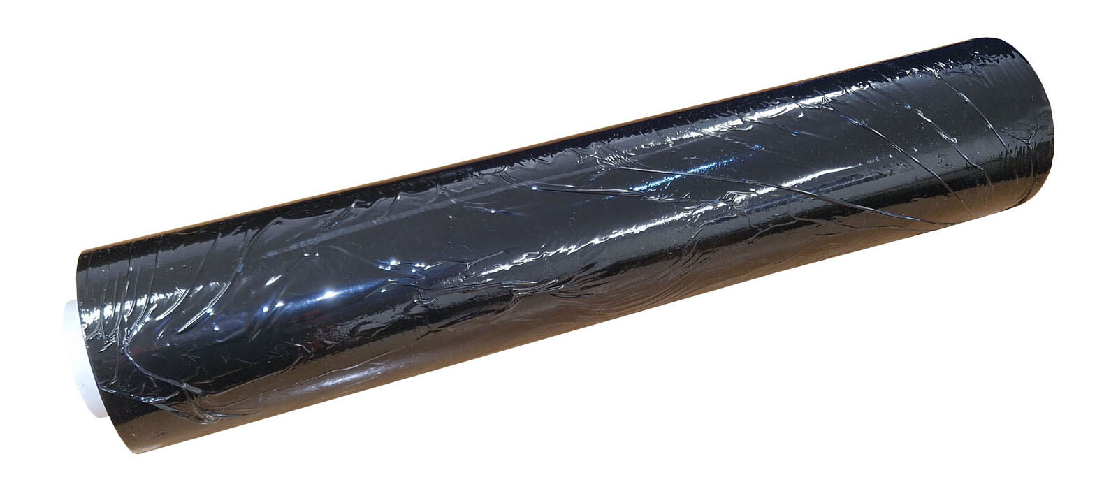 Black Opaque Hand Pallet Stretch Wrap Film 500mm x 250m x 23mu Standard Cores