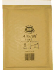 Box-of-100-Gold-Jiffy-Airkraft-Bubble-Envelopes-Size-0-140mm-x-195mm-163681397222