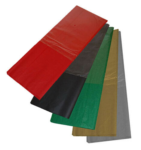Coloured Tissue Paper for Gift Wrapping or Crafts Acid Free 20" x 30" Sheets