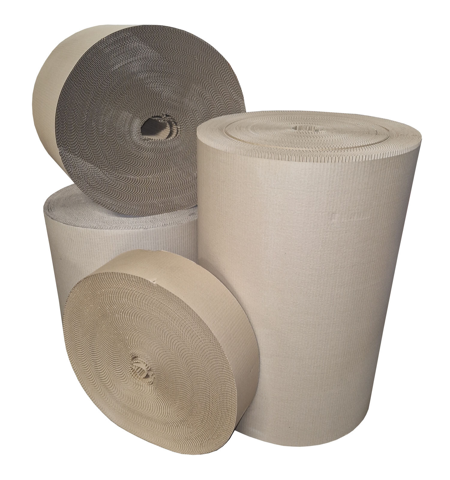Corrugated Cardboard Rolls 75m Length Range of Widths Available