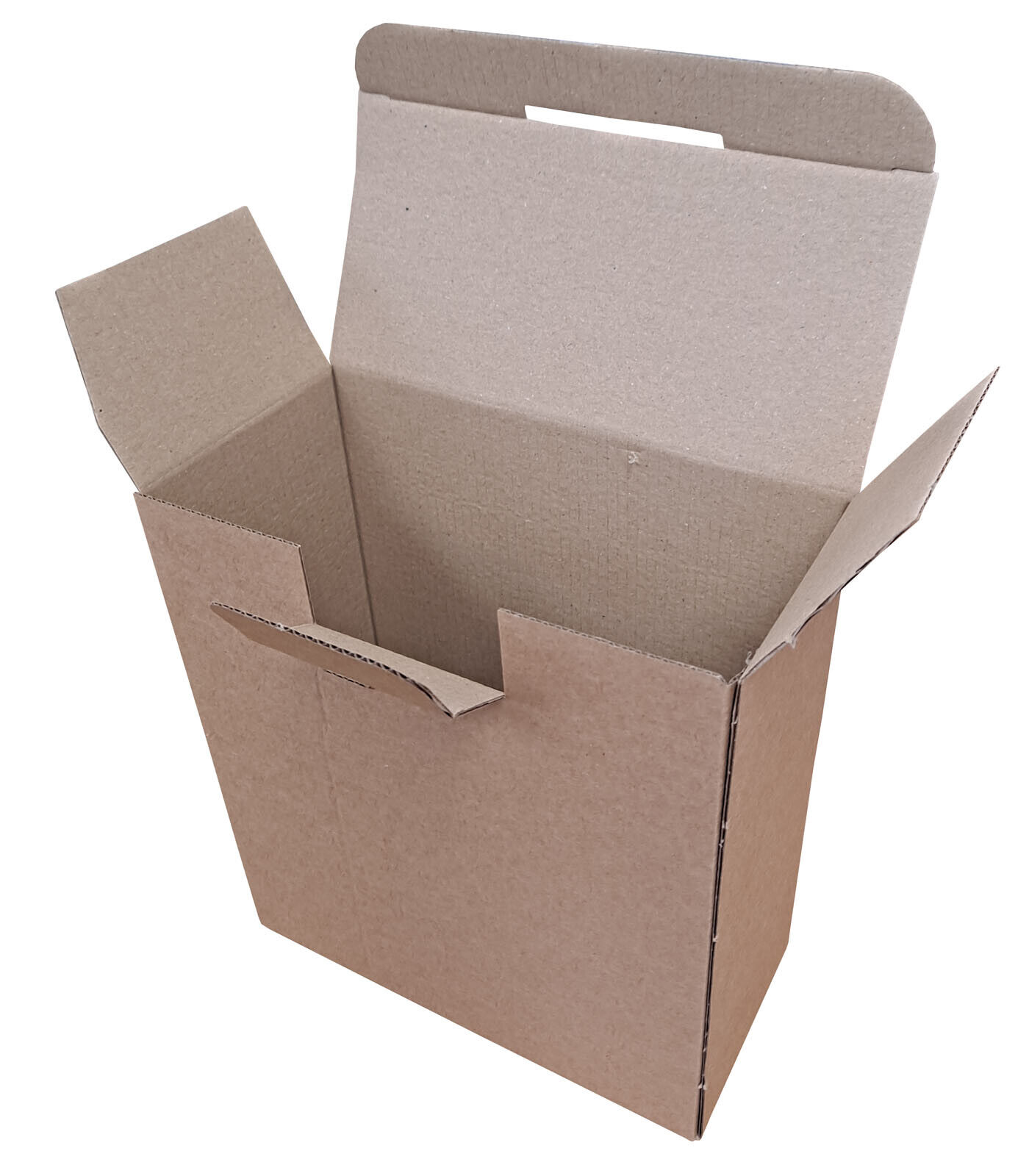 Small Parcel PIP Die Cut Cardboard Postal Mailing Boxes 175mm x 85mm x 190mm