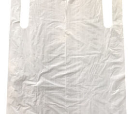 White Unisex Disposable Aprons Polythene Aprons Fast and Free Delivery