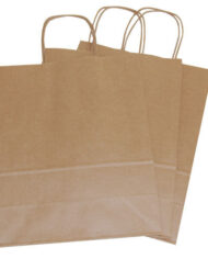 50-Medium-Brown-Paper-Carrier-Gift-Retail-Bags-240mm-x-110mm-x-320mm-164839390373-2