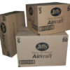 Box of 100 Gold Jiffy Airkraft Bubble Envelopes Size 00 115mm x 195mm
