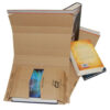 C2 Bukwrap Book Wrap Cardboard Mailer Postal Post Box 260mm x 175mm x 70mm