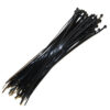 Strong Zip Wire Cable Ties Black or Natural Nylon Large Range of Sizes