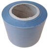 100mm x 100m Co Extruded Black and White Polythene Protective Tape Qty 1 Roll