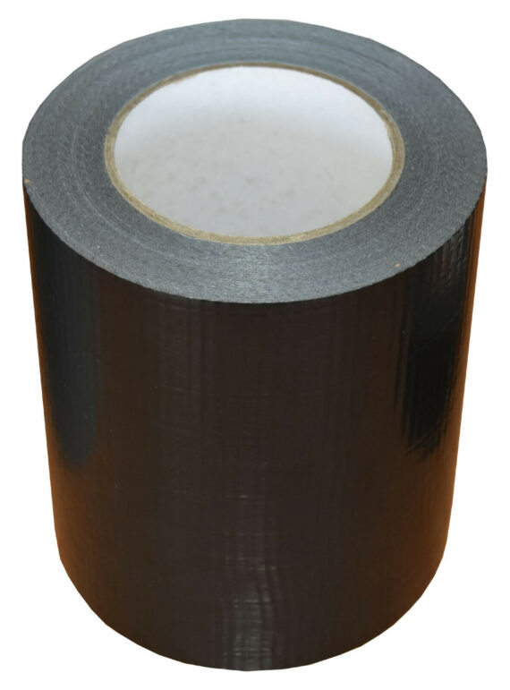 Advance AT132 Black Gaffa Duct Tape 50m | Stage Electrics