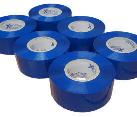 48mm x 150m Extra Long Blue Adhesive Parcel Tape Qty 36 Rolls