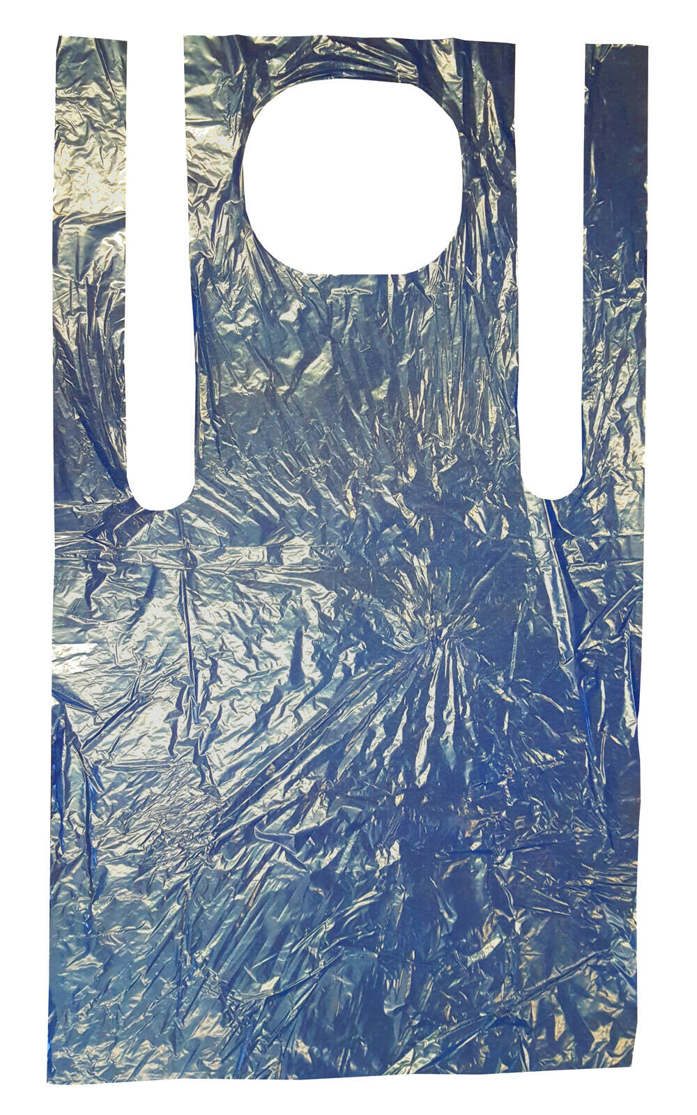 Blue Unisex Disposable Aprons Polythene Aprons Fast and Free Delivery