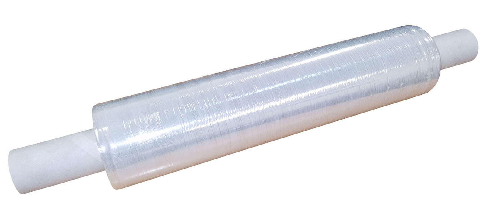 Clear Cast Hand Pallet Stretch Wrap Film 400mm x 300m x 17mu Extended Cores