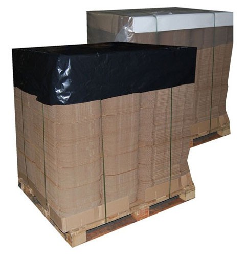 Pallet Top Sheets Dust Covers Clear or Black 150 per Roll 1800mm x 1800mm Pallet Top Sheets Dust Covers Clear or Black 150 per Roll 1800mm x 1800mm