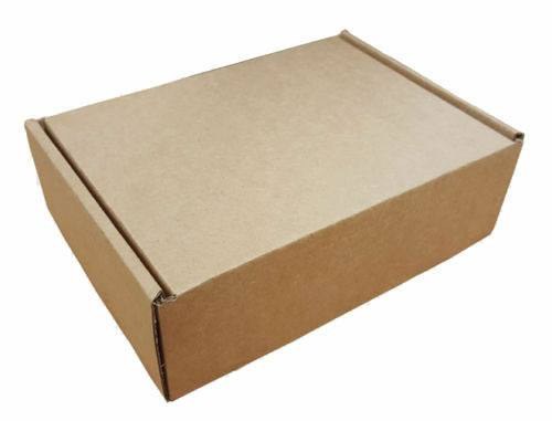 Small Parcel PIP Die Cut Cardboard Postal Mailing Boxes 160mm x 120mm x 55mm