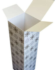 Snowflake-Gift-Wrap-Postal-Box-for-Wine-Bottles-Christmas-includes-Bubble-Wrap-143172671894-2