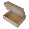 Brown Die Cut Folding Lid Postal Cardboard Boxes Small Parcel Shipping Cartons