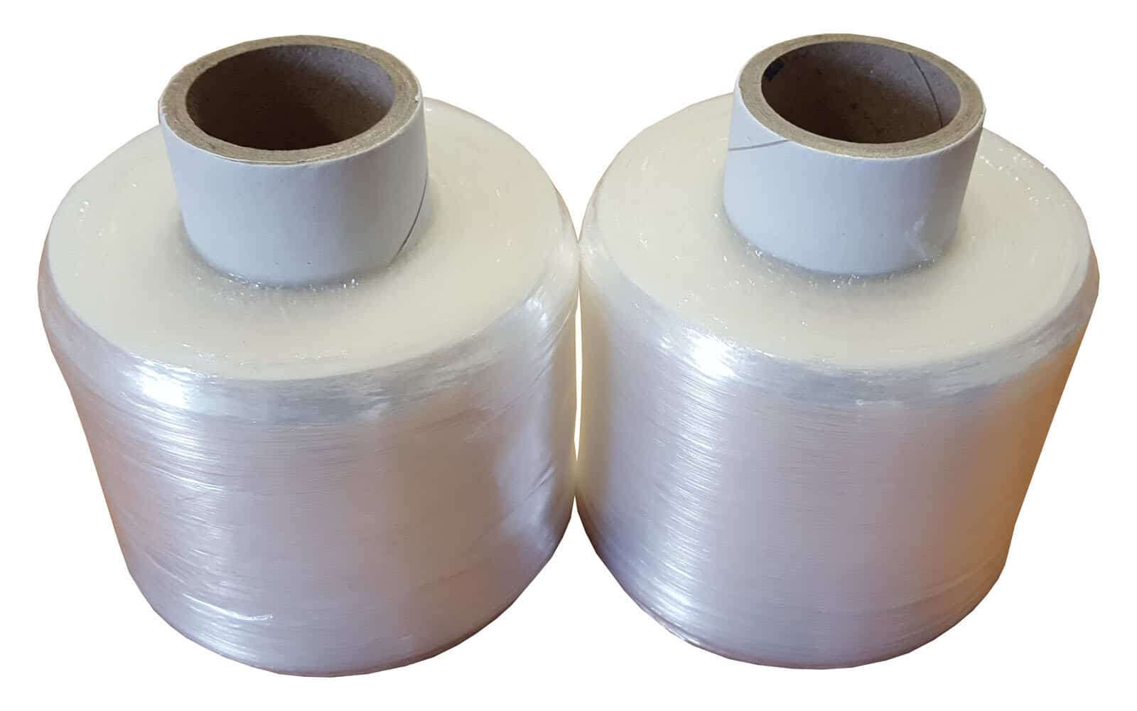 Winwrap Clear Jumbo Pallet Stretch Wrap 90mm x 300m with Dispenser Qty 6 Rolls Winwrap Clear Jumbo Pallet Stretch Wrap 90mm x 300m with Dispenser Qty 6 Rolls