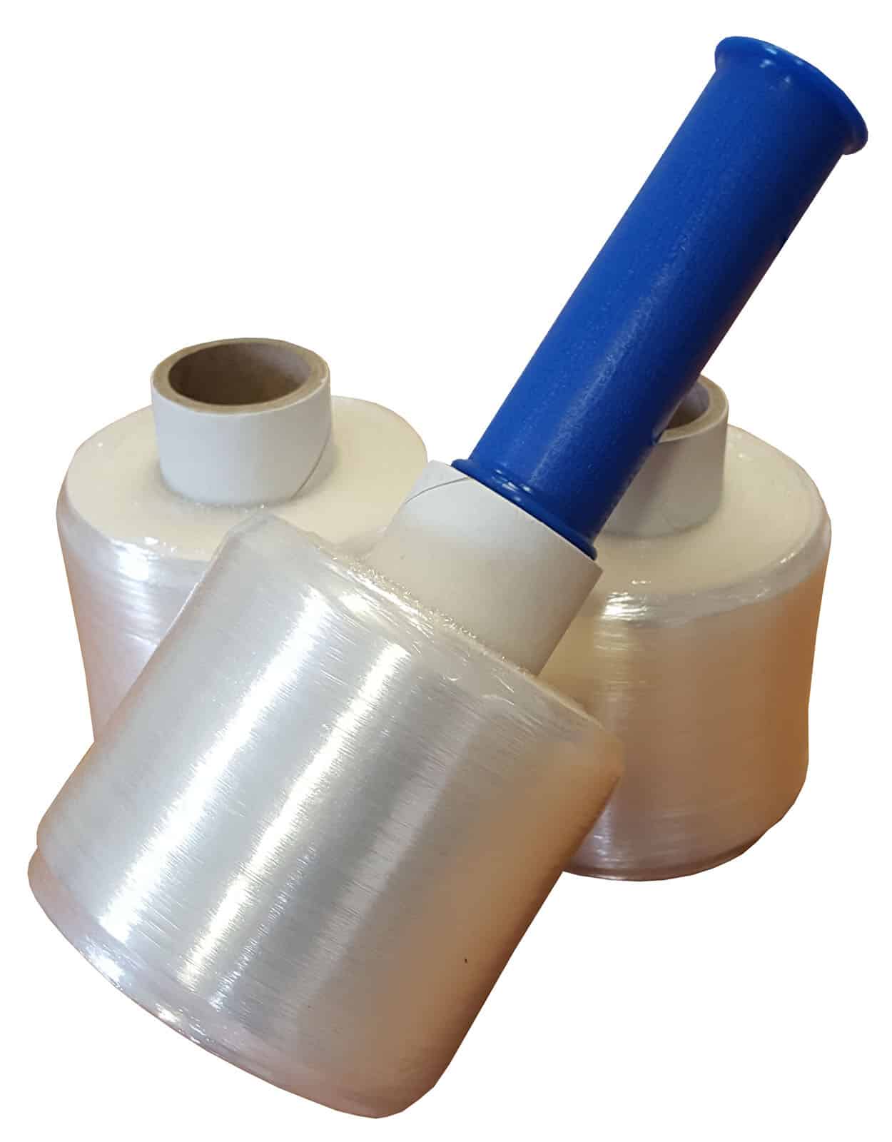 Winwrap Clear Jumbo Pallet Stretch Wrap 90mm x 300m with Dispenser Qty 6 Rolls