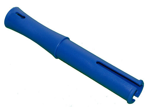 1 Blue Mini Hand Wrap Dispenser For Rolls 100mm x 150m