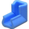 45mm x 100mm Blue Foam Baby Safety Corners Furniture Edge Protectors