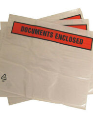 500-A4-318mm-x-235mm-Self-Adhesive-Printed-Documents-Enclosed-Wallets-134048221765