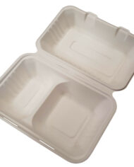 9-x-6-Two-Compartment-Fast-Food-Takeaway-Boxes-100-Bio-Degradable-Pack-of-125-164816014235-2