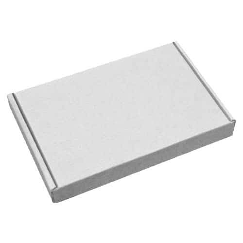 Large Letter Cardboard Boxes Postal Mailing White A6 178mm x 115mm x 23mm