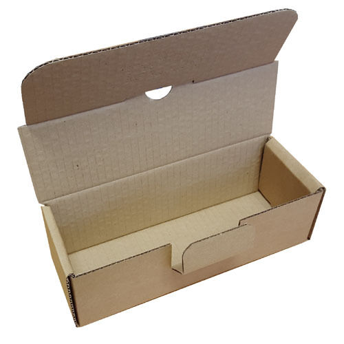 Small Parcel Brown Die Cut Postal Boxes 225 x 76 x 73mm and 281 x 90 x 87mm