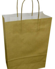 Variation-of-320mm-x-120mm-x-410mm-Twisted-Handle-Kraft-Paper-Carrier-Bags-Packs-of-20-133704174145-2e3b
