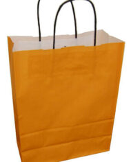 Variation-of-320mm-x-120mm-x-410mm-Twisted-Handle-Kraft-Paper-Carrier-Bags-Packs-of-20-133704174145-e612