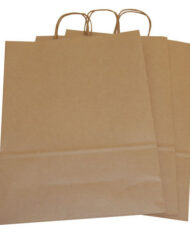 150-Large-Brown-Paper-Carrier-Gift-Retail-Bags-320mm-x-120mm-x-410mm-164839392426-2