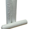 500mm x 200m x 23mu White Hand Pallet Cling Film Stretch Wrap Std Core