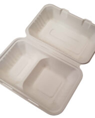 9-x-6-Two-Compartment-Fast-Food-Takeaway-Boxes-100-Bio-Degradable-Pack-of-125-144633682566-2