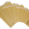 Box of 100 Gold Jiffy Airkraft Bubble Envelopes Size 1 170mm x 245mm