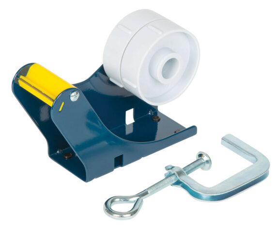 CBD50 Bench Clamp Worktop Tape Dispenser for 25/50mm Tapes with 75mm Cores