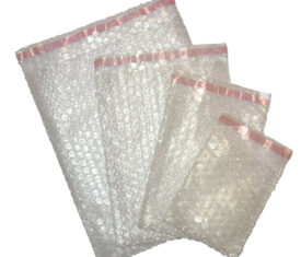 Jiffy Plain Bubble Bags with Peel and Seal Strip Choose from 7 Sizes Pack of 20