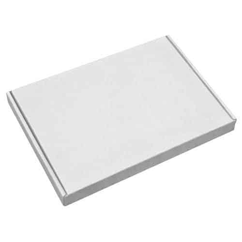 Large Letter Cardboard Boxes Postal Mailing White A5 240mm x 165mm x 23mm