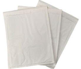 Pack of 25 White Self Adhesive Bubble Envelopes  265mm x 360mm